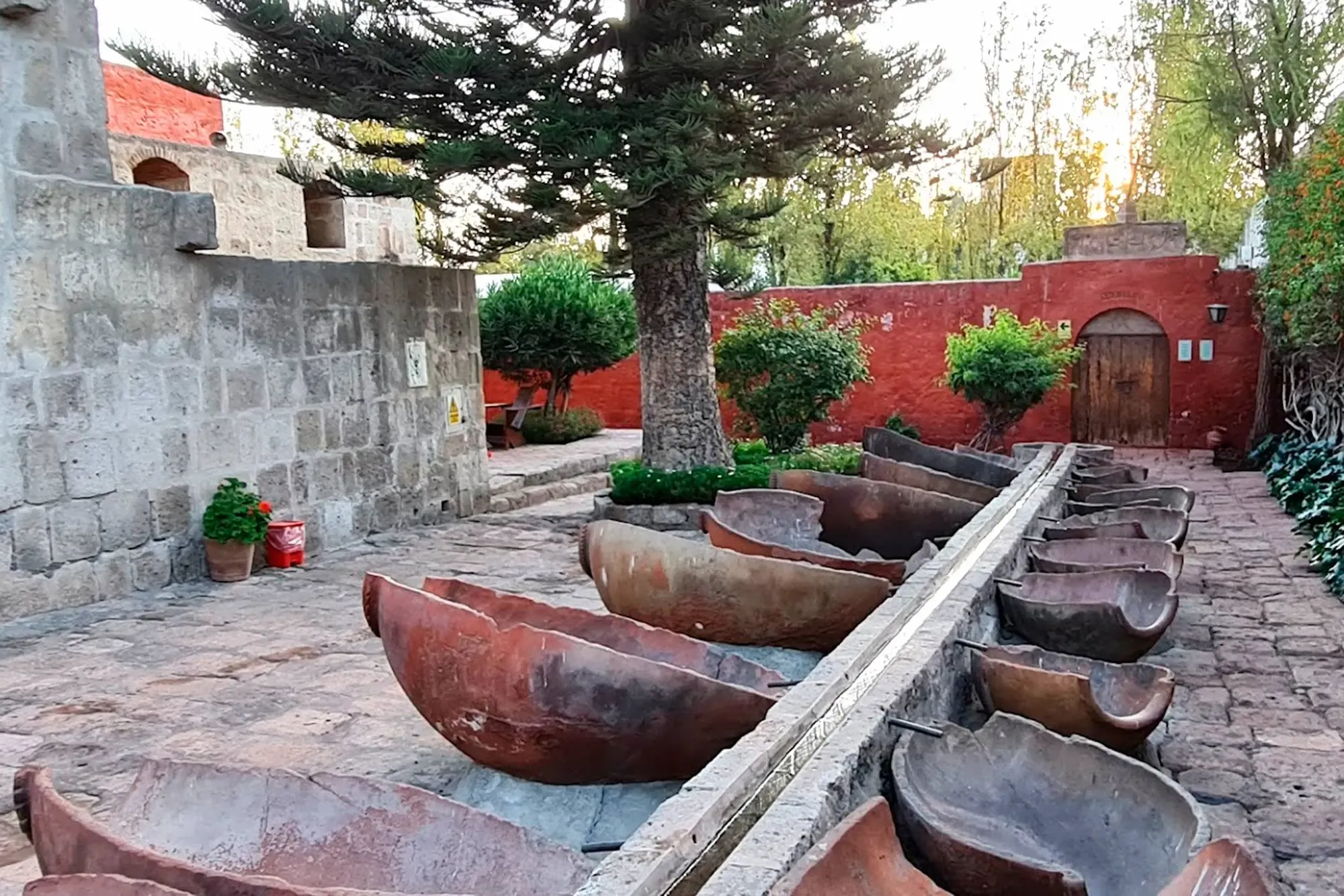 Ambiente y gastronomía en Arequipa